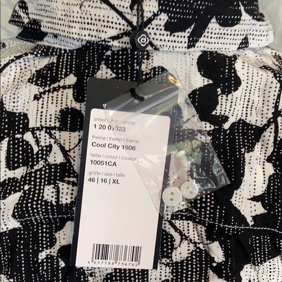 OLSEN EUROPE | button down shirt - Picture 7 of 10